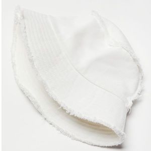 Frayed Bucket Hat
